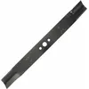 Image de Lame Adaptable Pour Tondeuse Yamaha Ylm 553 - 453. Remplace Origine: Je3-52361-00 - L: 533mm, Alésage: 21,2mm, Entraxe: 54mm.