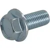 Image de Écrou à oreilles adhésif avec adaptateur pour Honda. Pièce de rechange d'origine : 90105-950-710, 90105-960-710 - L : 20 mm, ø : 10 x 1,25.