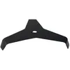 Image de Lame 3 Dents Spéciale Ronces Adaptable Pour Débroussailleuse - Coupe De 300mm, Alésage: 25,4mm, épaisseur: 4mm, Largeur ''hors T