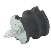 Image de Adaptateur Silent-Block Pour les modèles Husqvarna 238, 242, 266, 268, 272. Numéro d'origine : 5016994-01. Amortissement dur.