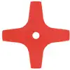 Image de Lame 4 Dents Nylon 250mm Universelle Pour Débroussailleuse