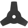 Image de Lame 3 Dents Pleine Adaptable Pour Débroussailleuse - Coupe De 230mm, Alésage: 25,4mm, épaisseur: 1,4mm