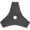 Image de Lame 3 Dents Évidées Adaptable Pour Débroussailleuse - Coupe De 255mm, Alésage: 25,4mm, Épaisseur: 1,6mm