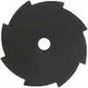 Image de Lame 8 Dents Adaptable Pour Débroussailleuse - Coupe De 230mm, Alésage: 25,4mm, Épaisseur: 1,8mm