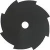 Image de Lame de coupe à 8 dents, adaptable pour débroussailleuses   largeur de coupe 255 mm, alésage : 25,4 mm, épaisseur : 2,0 mm