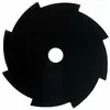Image de Lame Plate 8 Dents Adaptable Pour Débroussailleuse - Coupe De 255mm, Alésage: 25,4mm, Épaisseur: 2,0mm