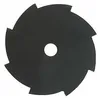 Image de Lame Plate 8 Dents Adaptable Pour Débroussailleuse - Coupe De 250mm, Alésage: 20,0mm, Épaisseur: 1,4mm