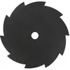 Image de Plaque de coupe à 10 dents, adaptable pour débroussailleuses   largeur de coupe 255 mm, alésage : 25,4 mm, épaisseur : 2,0 mm