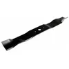 Image de Lame De Tondeuse 47,6 Cm   Type Mulching   Compatible Avec Castelgarden, Honda, Viking, Stiga   Alésage 18 Mm, Entraxe 65 Mm