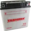 Image de Batterie Plomb Tashima 12v, 9a L: 135, L: 75, H:139mm, + à Gauche Pour Motos. (livrée Avec Acide Séparé). - Batterie à Mettre En