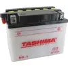 Image de Batterie Plomb Tashima Renforcée 12v, 4a. L: 120, L: 70, H: 92mm, + à Droite Pour Motos. (livrée Avec Acide Séparé). - Batterie