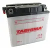 Image de Batterie Plomb Tashima Renforcée 12v, 8a. L: 130, L: 75, H: 133mm, + À Gauche Pour Scooter Motos, Motoneige. (livrée Avec Acide