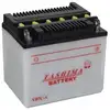 Image de Batterie Yb7ca + À Droite