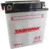Image de Batterie Plomb Tashima Renforcée 12v, 12a . L: 134, L: 80, H: 160mm, + à Gauche Pour Motos, Quads. (livrée Avec Acide Séparé). -