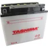 Image de Batterie Plomb Tashima Renforcée 12v, 19a Pour Autoportée. L: 175, L: 100, H:155mm, + à Gauche Pour Motos, Jet-ski. (livrée Avec