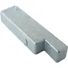 Image de Cale d'air en aluminium adaptable aux moteurs Tecumseh. Pièce de rechange : 610961.