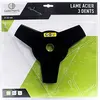Image de Lame en acier à 3 dents, version complète pour débroussailleuse, dimensions de coupe : 230 mm, alésage : 25,4 mm, épaisseur : 1,4 mm (sous le capot de protection)