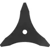 Image de Lame de coupe professionnelle à 3 dents Pour débroussailleuses - Largeur de coupe 250 mm, alésage : 20 mm, épaisseur : 3 mm