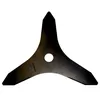 Image de Lame Professionnelle 3 Dents Débroussailleuse - Coupe De 250mm, Alésage: 20mm, Épaisseur: 3mm
