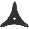 Image de Lame de coupe professionnelle à 3 dents pour débroussailleuses - Largeur de coupe 300 mm, alésage : 20,0 mm, épaisseur : 4 mm