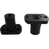 Image de Jeu de roues isolées et adaptables pour les modèles Castelgarden T430/480. Référence d'origine : 22463187/0. Alésage : 17 mm, hauteur : 65 mm, profondeur
