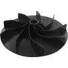Image de Roue de ventilateur ø : 175 mm, compatible avec les modèles Castelgarden Kiwi, Panda, Bravo, Bingo. Remplace l'original : 22465602/0, 32246560