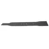 Image de Lame Rotation Droite, Adaptable Pour Tondeuse Countax / Westwood. Remplace Origine: 2451. L: 480mm, Alésage: 8mm, Entraxe: 46mm.