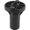 Image de Entraîneur de disque isolé et adaptable pour Marazzini Erma 400e, 460e, 846e, 840e, Primavera 500. Remplace l'original : 10397003. Alésage : 17 mm