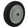 Image de Roue En Acier À Moyeu Déporté Universelle - Ø: Ext: 178mm, Alésage: 12,7mm - Largeur: 38mm - Long Moyeu: 35mm - Profil Diamant