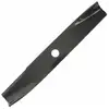Image de Lame Standard Adaptable Pour Tondeuse Wheel Horse. Remplace Origine: 106636, 106077 - L: 350mm, Alésage: 19mm.