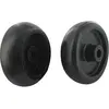 Image de Roue Anti-scalp Adaptable Pour Gilson Et John Deere, Lawn Boy Et Yazoo - ø: Ext: 101mm, Alésage: 12,7mm, Long Moyeu: 38mm Déport