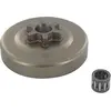 Image de Pignon étoile 3/8 Lp - 6 Dents Adaptable Pour Tronçonneuse Dolmar Modèles Ps33, 39, 100, 102, Ps400, 330, 340, 341, 342, 344, 40