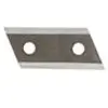 Image de Couteau De Broyeur Adaptable Pour Al-ko Modèle H1100, H1300, H1600, H1800, H2200, H3000 Et H3200 - L Couteau: 60mm, L: 32mm, ø: