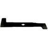 Image de Lame Droite Rotation À Gauche Adaptable Pour Tondeuse 40'' Murray À Éjection Arrière - L: 515mm, Alésage Central: Losange. Rempl