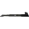 Image de Lame rotative gauche pour tondeuse adaptable à rotation à droite Murray 40'' avec éjection arrière   Longueur : 515 mm, alésage central : libre