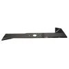 Image de Lame Adaptable Pour Tondeuse Viking Modèles Mb536k, Mb536ks, Mb536kse Et Mb555 - L: 528mm, Alésage Central: 32mm, Entraxe: 89mm.