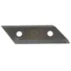 Image de Couteau De Broyeur Adaptable Pour Al-ko Modèles 5000 E, Newtec, Dynamic, Power Slider & Avantec - L: 100mm, L: 30mm, ø: Trou: 8,