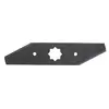 Image de Couteau De Broyeur Adaptable Pour Viking Modèles Ae2180, Ae2318, Ae2323, Ad2330, Ae1180, Ae1230 - L: 276mm. Remplace Origine: 11
