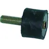 Image de Silentbloc universel mâle/femelle - Joint ø : 30 mm - Longueur : 30 mm, filetage : M8 - Longueur du filetage : 18 mm