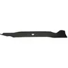 Image de Lame d'aspiration adaptable pour tondeuses à gazon 42'' modèles MTD Lt107extb, Sg155a, Powermax 32e - L : 538 mm, alésage central en étoile, Ent