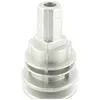 Image de Moyeu De Lame Adaptable Pour Castelgarden - Mac Garda Modèles T434, 484 .t484tre - H: 87mm, Alésage Central: 25mm, Profondeur Du