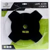 Image de Lame en acier avec 4 dents fixes pour débroussailleuse, longueur de coupe : 255 mm, alésage : 25,4 mm, épaisseur : 1,6 mm (sous le capot de protection)