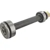 Image de Axe pour embrayage à 6 dents, adaptable pour AYP   Husqvarna   Sears   Roper. Se monte sur notre support d'embrayage 6500748   H : 180 mm. Remplace O