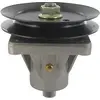 Image de Barre de lame adaptable pour MTD pour coupole 46'', côté droit et lame centrale en étoile   Hauteur : 133 mm. Numéro d'origine : 618-024