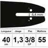 Image de Guide Ozaki 40 Cm 3/8lp 1,3mm