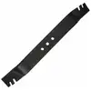 Image de Lame Mulching Origine Pour Tondeuse Daye Pour Modèles Dym1578 Et Dym1778 Référence: 263001330, Gn-dym1578- 85, Gn-dym1778-83 - L: 510mm, Alésage: 12mm