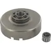 Image de Axe pivotant avec rainure 404   7 dents, adapté aux tronçonneuses Stihl modèles 084, 088, Ms880