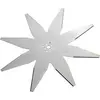 Image de Original : Lame 8 dents d'origine pour robot Ambrogio / raclette série L200 et L300 - ø : Ext : 290 mm. Remplace l'origine : 200z05300a Traduction française : Lame de rechange d'origine à 8 dents pour robot Ambrogio / essuie-glace série L200 et L300 - Ø : Extérieur : 290 mm. Remplace l'origine : 200z05300a