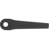 Image de Lame adaptable pour coupe-bordures Flymo Minimo, E25-21/22, Minimo Duo E30/21/22, E400. Longueur : 75 mm. Pièce de rechange d'origine : 5137851-71/2.