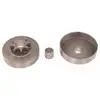 Image de Pignon Étoile 3/8 - 8 Dents Adaptable Pour Tronçonneuse Jonsered Modèles 60, 62, 66, 70, 601, 621